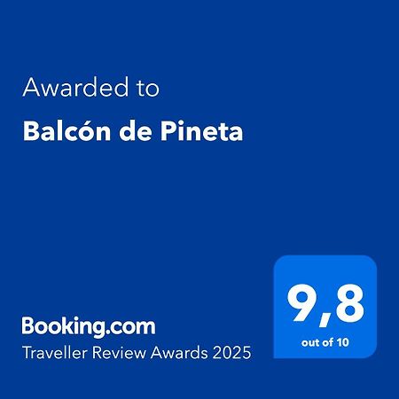 Balcon De Pineta Apartment บีเอลซา ภายนอก รูปภาพ